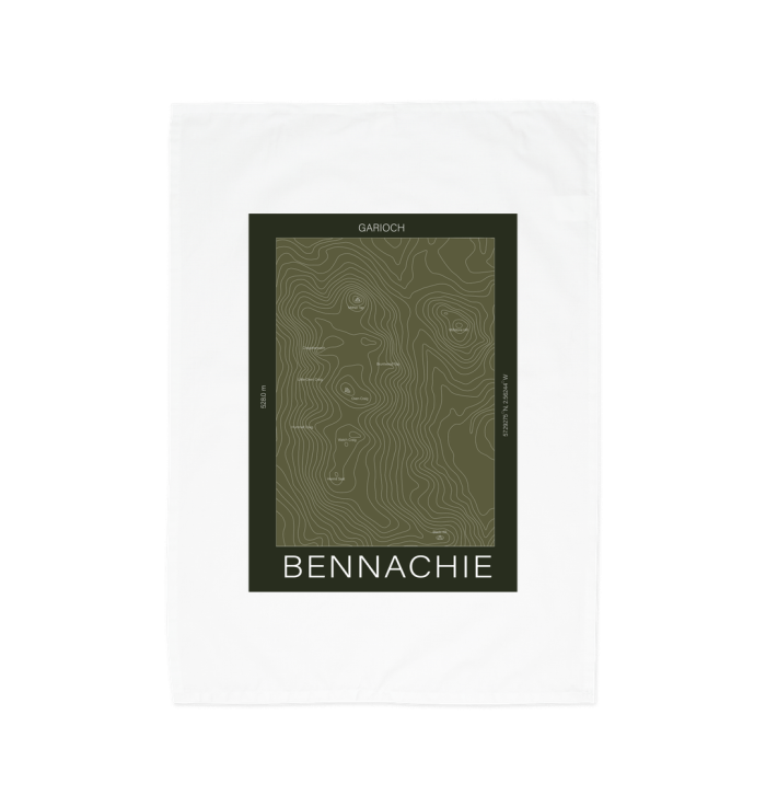 Tea Towel - Green
