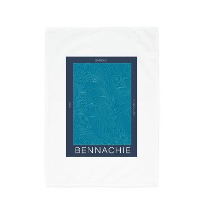 Tea Towel - Blue
