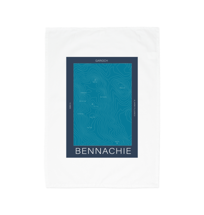 Tea Towel - Blue