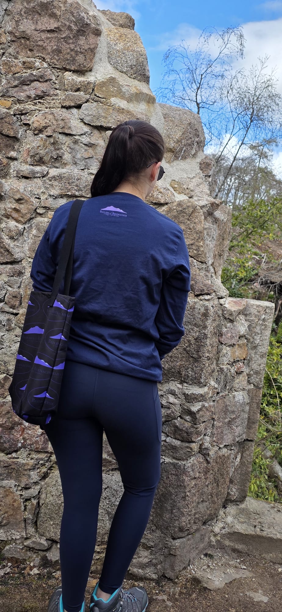 Bennachie Shadows Long Sleeve Tee - Image 2