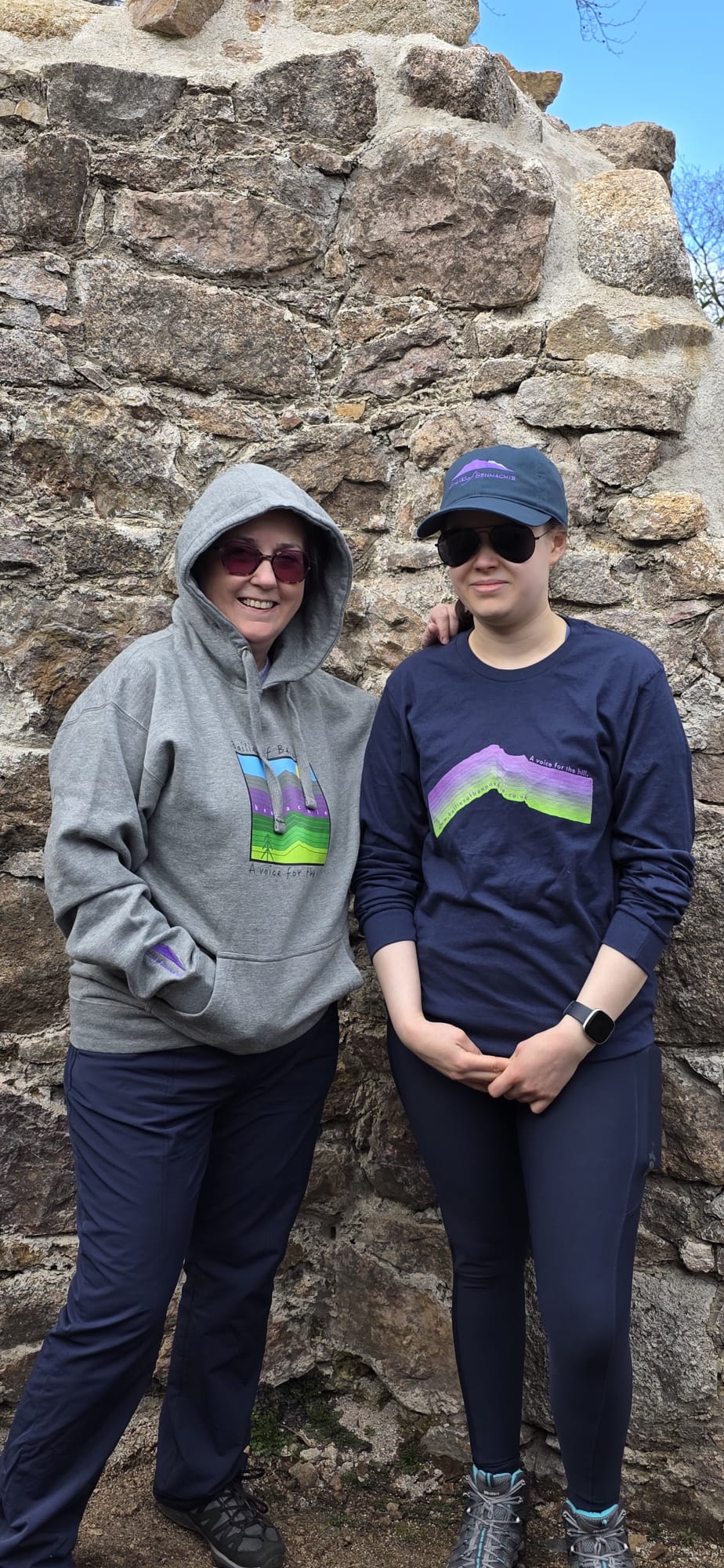 A Voice for the Hill Premium Unisex Hoodie v1 - Image 3