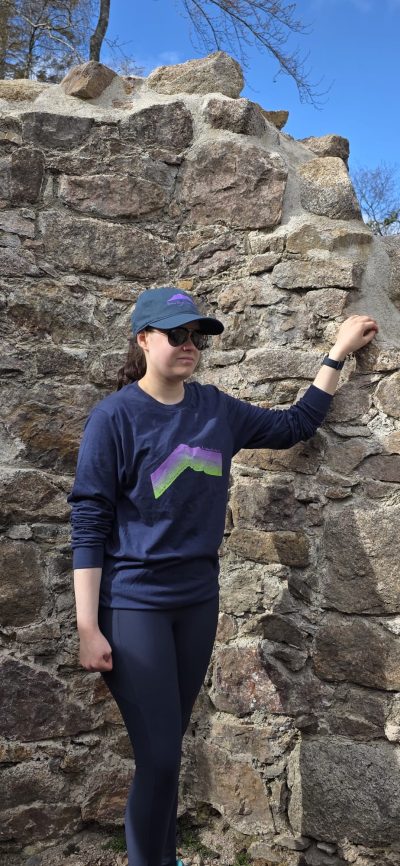 Bennachie Shadows Long Sleeve Tee