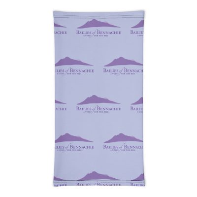 Bailies Small Neck Warmer small logo