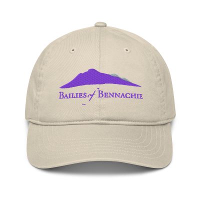 Bailies organic baseball cap