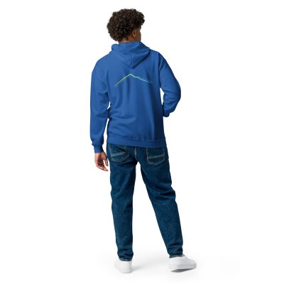 Bennachie Unisex Zip Hoodie